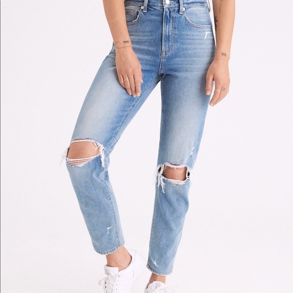aeo mom jeans